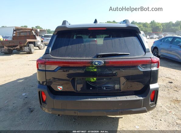 JF2BUPAD3TY538481 2026 SUBARU OUTBACK Black 