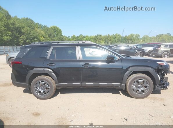 JF2BUPAD3TY538481 2026 SUBARU OUTBACK Black Rear interior view