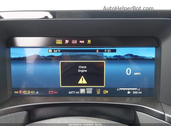 JF2BUPAD4TY481255 2026 SUBARU OUTBACK White Widok tylnych siedzeń