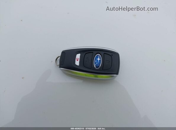 JF2BUPAD4TY481255 2026 SUBARU OUTBACK White Widok deski rozdzielczej