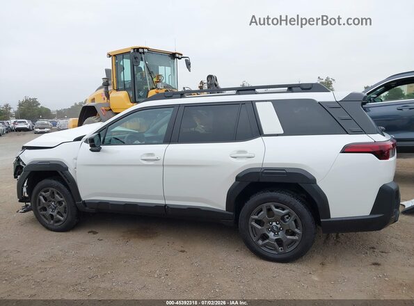 JF2BUPAD4TY481255 2026 SUBARU OUTBACK White 