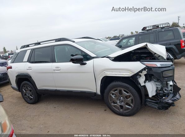 JF2BUPAD4TY481255 2026 SUBARU OUTBACK White Widok wnętrza 360 stopni