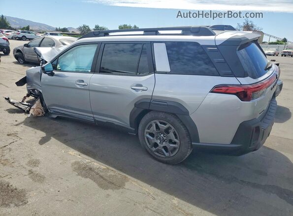 JF2BUPAD7TY490919 2026 SUBARU OUTBACK Silver Задня ліва чверть