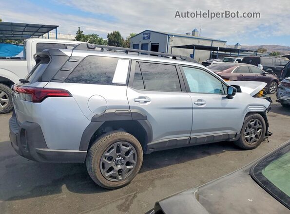 JF2BUPAD7TY490919 2026 SUBARU OUTBACK Silver Задня права чверть