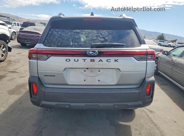 JF2BUPAD7TY490919 2026 SUBARU OUTBACK Silver Вид ззаду