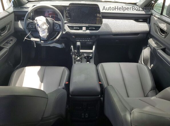 JF2BUPAD9TY455461 2026 SUBARU OUTBACK Зеленый Вид панели приборов