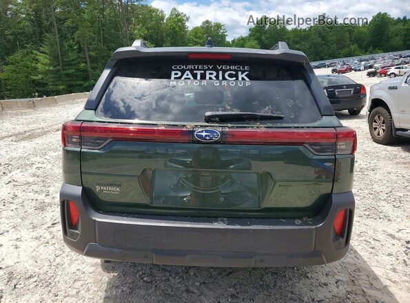 JF2BUPAD9TY455461 2026 SUBARU OUTBACK Зеленый Вид сзади