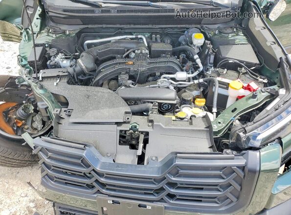 JF2BUPAD9TY455461 2026 SUBARU OUTBACK Зеленый Вид подкапотного пространства