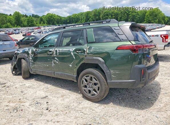JF2BUPAD9TY455461 2026 SUBARU OUTBACK Зеленый Задняя левая четверть