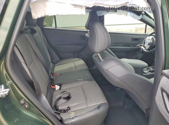 JF2BUPAD9TY455461 2026 SUBARU OUTBACK Зеленый Вид задней части салона