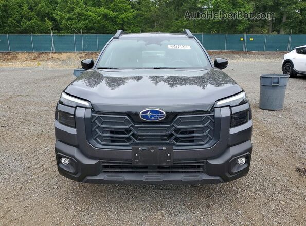 JF2BUPADXTY509205 2026 SUBARU OUTBACK Charcoal Vista frontal