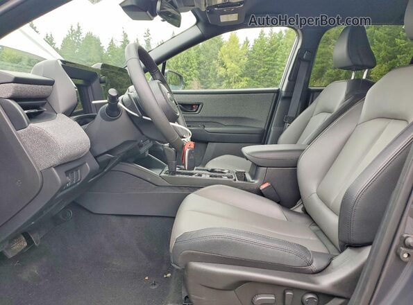 JF2BUPADXTY509205 2026 SUBARU OUTBACK Charcoal Vista interior delantera