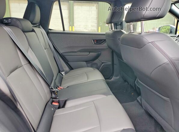 JF2BUPADXTY509205 2026 SUBARU OUTBACK Charcoal Vista interior trasera