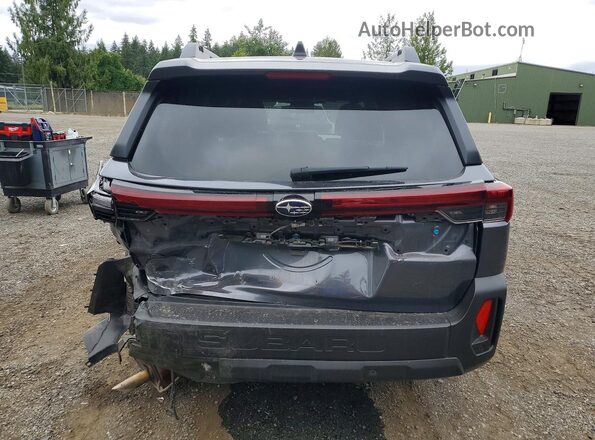 JF2BUPADXTY509205 2026 SUBARU OUTBACK Charcoal Vista trasera