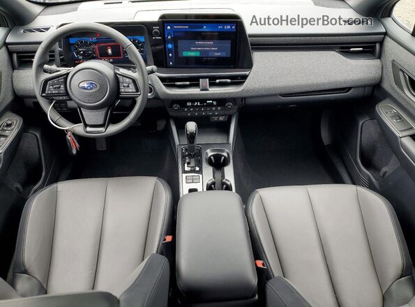 JF2BUPADXTY509205 2026 SUBARU OUTBACK Charcoal Vista del salpicadero
