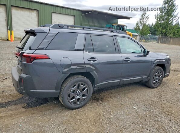 JF2BUPADXTY509205 2026 SUBARU OUTBACK Charcoal Trasero derecho