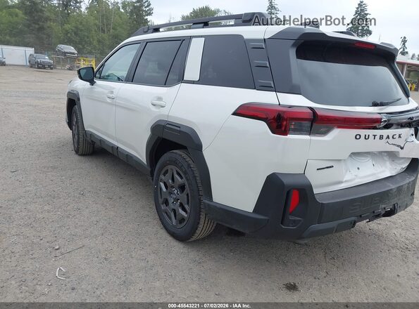JF2BUPADXTY537716 2026 SUBARU OUTBACK Белый Задняя левая четверть