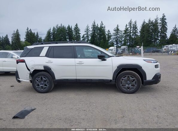 JF2BUPADXTY537716 2026 SUBARU OUTBACK Белый Панорамный вид салона 360°