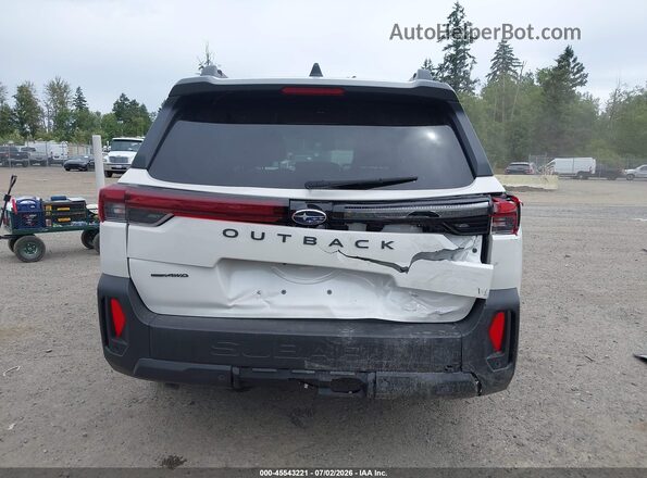JF2BUPADXTY537716 2026 SUBARU OUTBACK Белый 