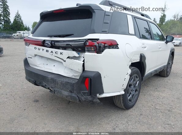 JF2BUPADXTY537716 2026 SUBARU OUTBACK Белый Вид спереди