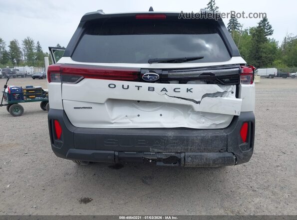 JF2BUPADXTY537716 2026 SUBARU OUTBACK Белый 