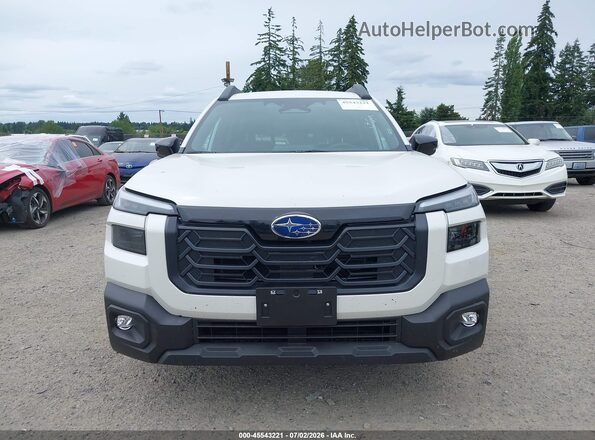 JF2BUPADXTY537716 2026 SUBARU OUTBACK Белый Вид задней части салона