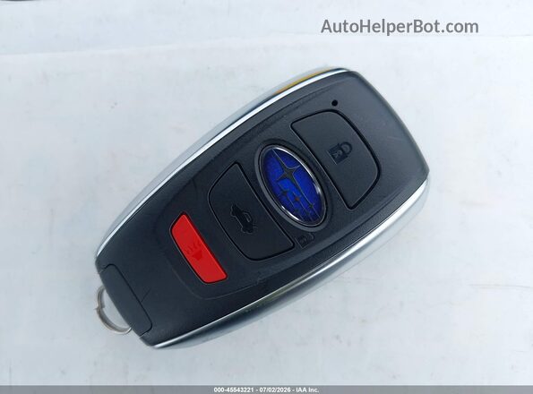 JF2BUPADXTY537716 2026 SUBARU OUTBACK Белый Вид панели приборов