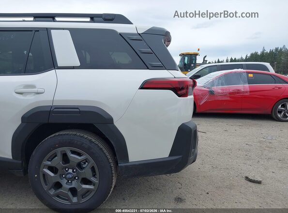 JF2BUPADXTY537716 2026 SUBARU OUTBACK Белый 