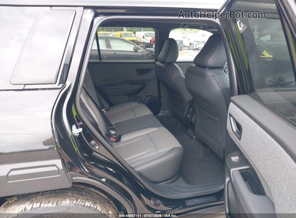 JF2BUPBD5TY541493 2026 SUBARU OUTBACK Black VIN sticker view
