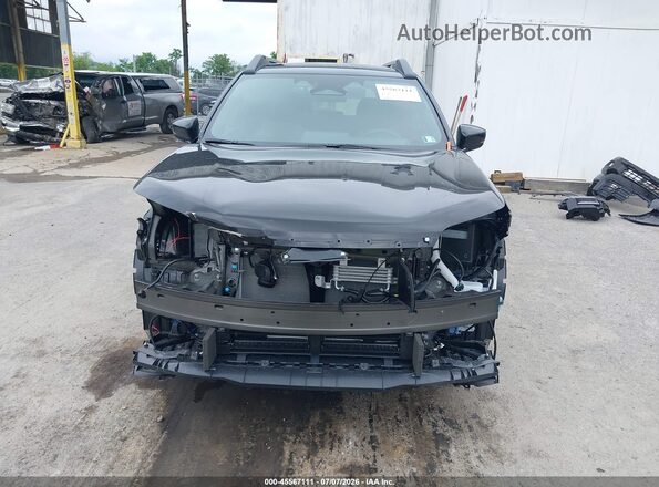 JF2BUPBD5TY541493 2026 SUBARU OUTBACK Black Rear interior view