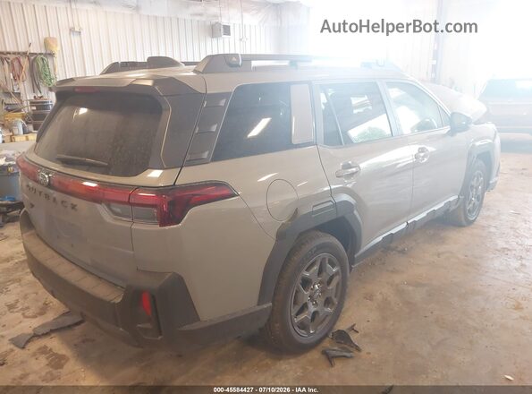JF2BUPBD6TY472006 2026 SUBARU OUTBACK Gray Задня права чверть