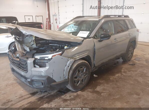 JF2BUPBD6TY472006 2026 SUBARU OUTBACK Gray Передня ліва чверть