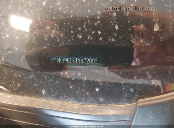 JF2BUPBD6TY472006 2026 SUBARU OUTBACK Gray Вид підкапотного простору