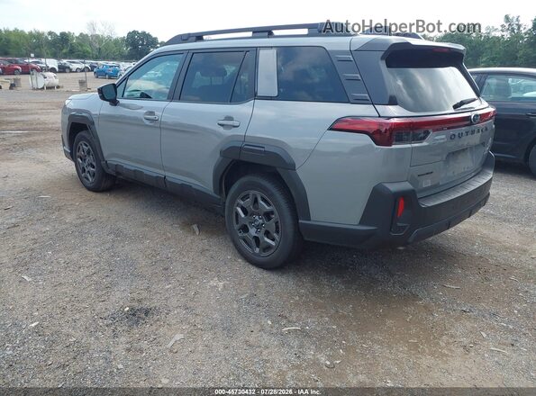 JF2BUPBD7TY459877 2026 SUBARU OUTBACK Silver Задня ліва чверть