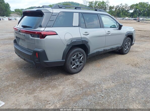 JF2BUPBD7TY459877 2026 SUBARU OUTBACK Silver Задня права чверть