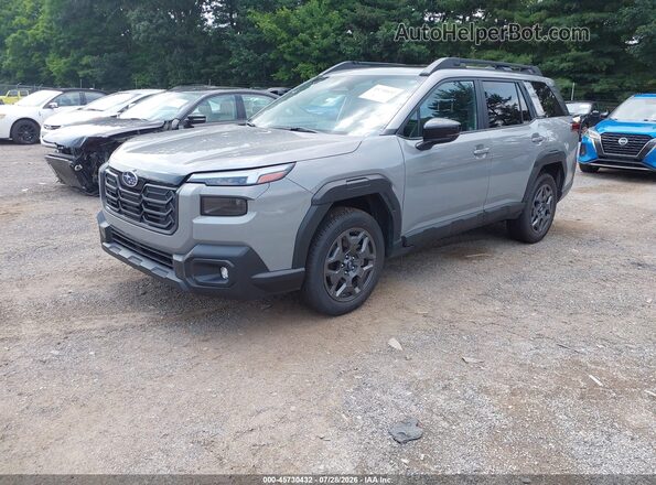 JF2BUPBD7TY459877 2026 SUBARU OUTBACK Silver Передня ліва чверть