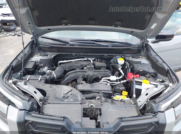 JF2BUPBD7TY459877 2026 SUBARU OUTBACK Silver Вид ззаду