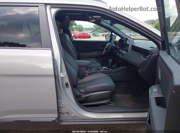 JF2BUPBD7TY459877 2026 SUBARU OUTBACK Silver Вид салону спереду