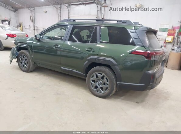 JF2BUPBD9TY545546 2026 SUBARU OUTBACK Green უკანა მარცხენა