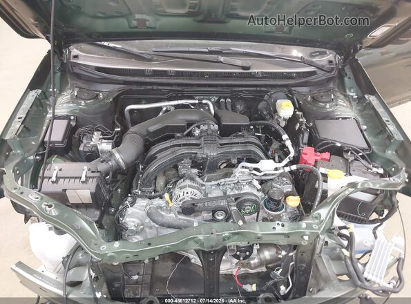 JF2BUPBD9TY545546 2026 SUBARU OUTBACK Green უკანა ხედი