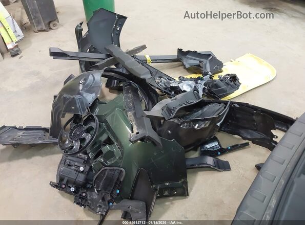 JF2BUPBD9TY545546 2026 SUBARU OUTBACK Green ხელსაწყოთა პანელის ხედი
