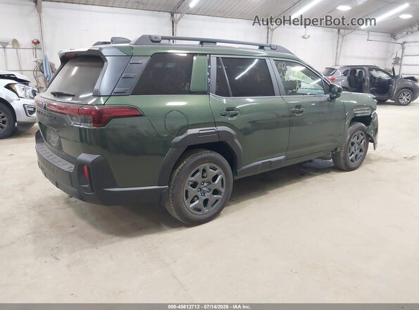 JF2BUPBD9TY545546 2026 SUBARU OUTBACK Green უკანა მარჯვენა