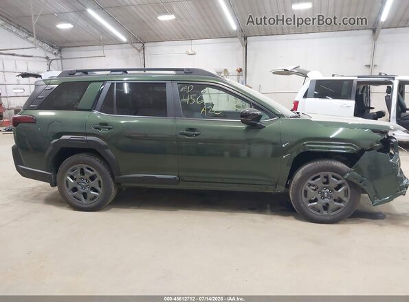 JF2BUPBD9TY545546 2026 SUBARU OUTBACK Green სალონის 360-გრადუსიანი ხედი