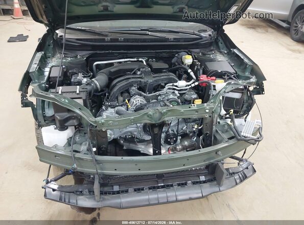 JF2BUPBD9TY545546 2026 SUBARU OUTBACK Green წინა ხედი
