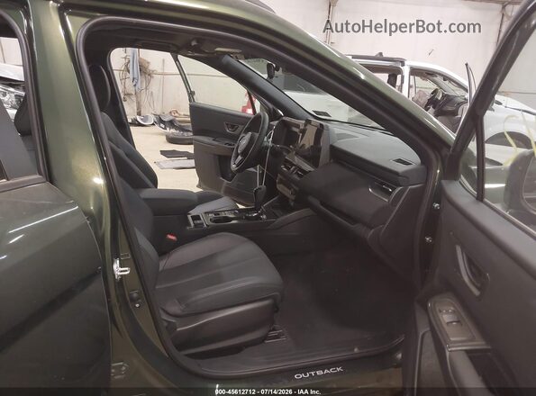 JF2BUPBD9TY545546 2026 SUBARU OUTBACK Green წინა სალონის ხედი