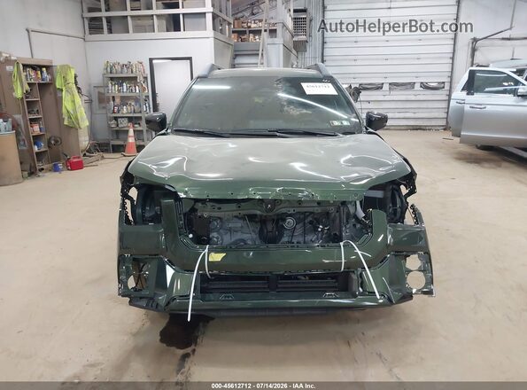 JF2BUPBD9TY545546 2026 SUBARU OUTBACK Green უკანა სალონის ხედი