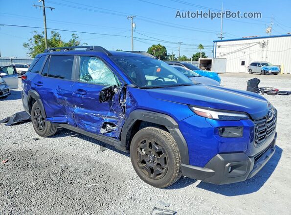 JF2BUPDD0TY473228 2026 SUBARU OUTBACK Blue Front right