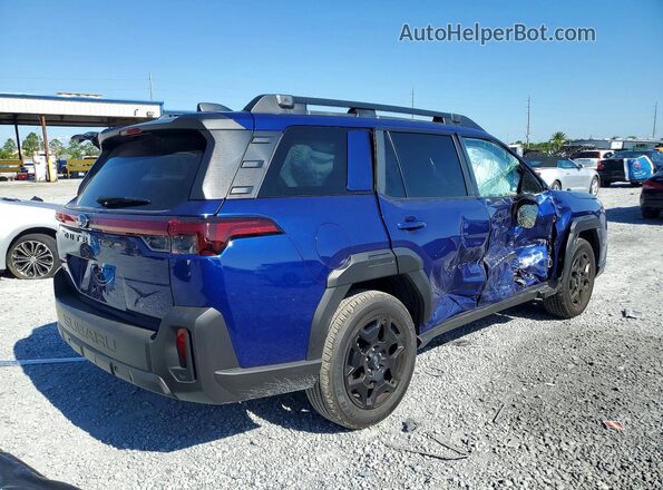 JF2BUPDD0TY473228 2026 SUBARU OUTBACK Blue Rear right