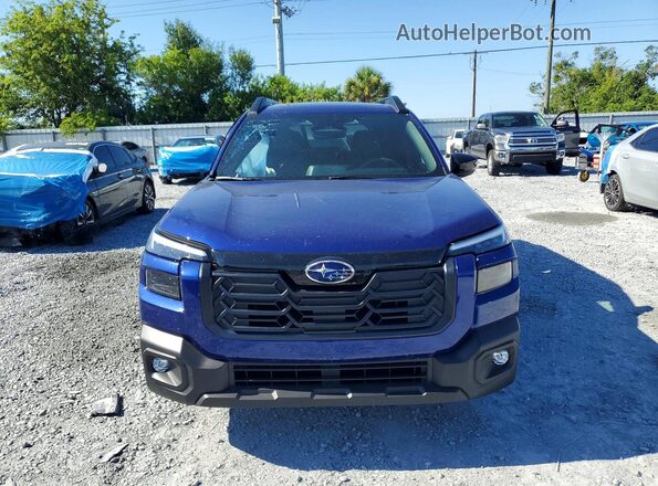 JF2BUPDD0TY473228 2026 SUBARU OUTBACK Blue Front view