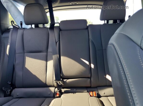 JF2BUPDD0TY473228 2026 SUBARU OUTBACK Blue Rear seats view